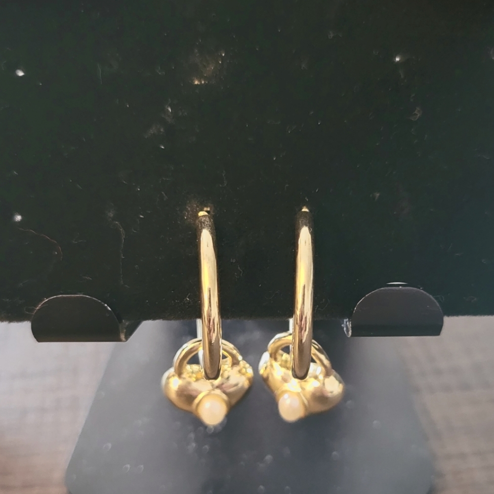 3 for $15 Heart earrings